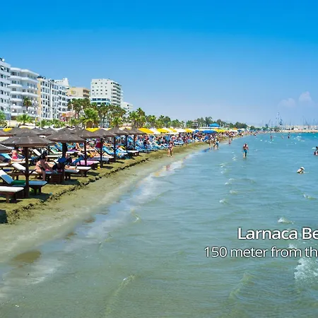 Paradise Palms Seaview * لارنكا